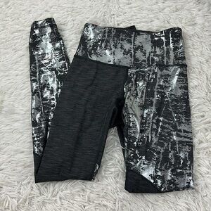 Lululemon Wunder Under High-Rise Tight *Foil 28" Heathered Black / Crinkle